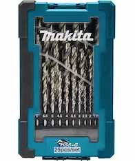 Набор свёрл по металлу HSS-G Makita D-67555