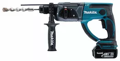 Аккумуляторный перфоратор Makita BHR202RFE