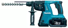 Аккумуляторный перфоратор Makita BHR262RDE