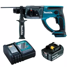 Аккумуляторный перфоратор Makita DHR202Z SET с набором