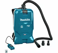 Аккумуляторный ранцевый пылесос Makita VC012GZ01