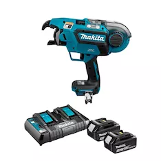 Аккумуляторный вязчик арматуры Makita DTR180Z SET с набором