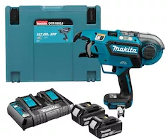 Аккумуляторный вязчик арматуры Makita DTR180ZJ SET с набором