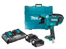 Аккумуляторный вязчик арматуры Makita DTR180ZK SET с набором
