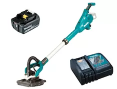 Шлифовальная машинка по гипсокартону Makita DSL800ZU SET с набором