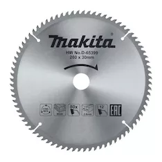 Диск пильный Makita D-65399