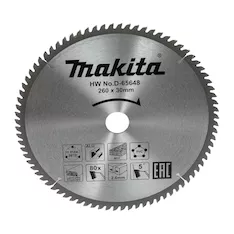 Диск пильный Makita D-65648