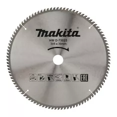 Диск пильный Makita D-73025