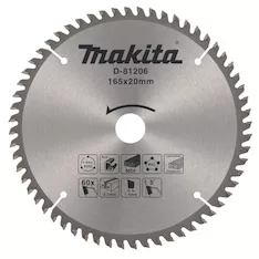 Диск пильный Makita D-81206
