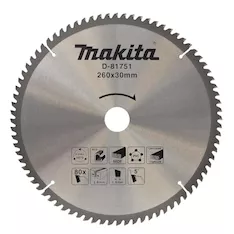 Диск пильный Makita D-81751