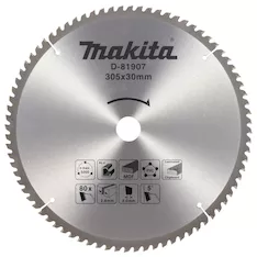 Диск пильный Makita D-81907