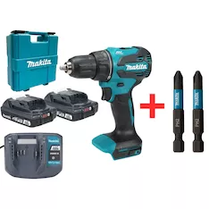 Дрель Makita DDF490WVE+(B-63725)