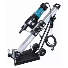 Дрель для алмазного сверления Makita DBM230-SET + стойка