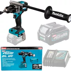 Дрель-шуруповёрт Makita XGT HP001GZ