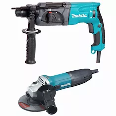 Набор электроинструментов Makita: GA5030, HR2470