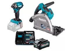 Набор аккумуляторного инструмента Makita TD003GZ(A)-SP001GZ02(A)-191J67-0
