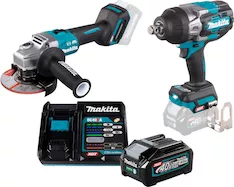 Набор аккумуляторного инструмента Makita TW001GZ-GA005GZ-191J67-0