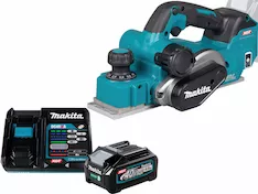 Аккумуляторный рубанок Makita KP001GZ-191J67-0
