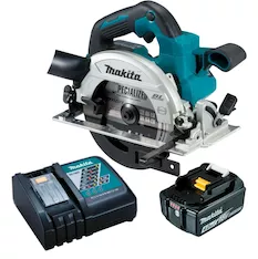 Аккумуляторная дисковая пила Makita DHS660Z SET с набором