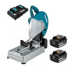 Набор для портативной отрезной пилы Makita DLW140Z.