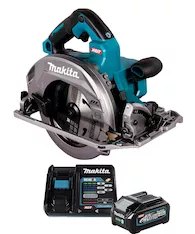 Аккумуляторная пила по дереву Makita HS004GZ01 SET с набором
