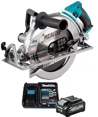 Аккумуляторная пила по дереву Makita RS002GZ SET с набором