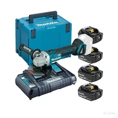 Аккумуляторная УШМ Makita DGA504 (199227-8)