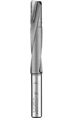 Фреза спиральная паз под замок DT14002M