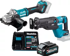 Набор аккумуляторного инструмента Makita GA038GZ-JR002GZ-191J67-0