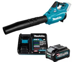 Аккумуляторная воздуходувка Makita UB001GZ SET с набором