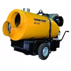 Дизельный нагреватель MASTER BV 500-13C (150 кВт)