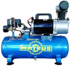 Компрессор Mateus DC24V/10L