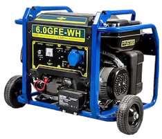 Бензиновый генератор Mateus MS01105 (6,0GFE-WH) 6кВт