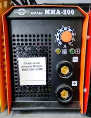 Инверторный сварочный аппарат Mateus MMA-200HOME