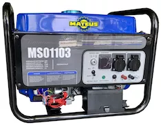 Электростанция бензиновая Mateus MS01103