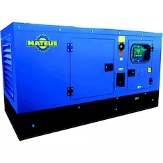 Генератор дизельный в тихом кожухе MATEUS MS01304 68kW/85kVA
