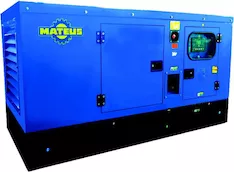 Генератор дизельный Mateus MS01308