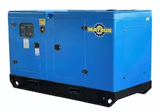 Генератор дизельный в тихом кожухе Mateus MS01314 100kW/125kVa (без аккумулятора)