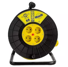 Силовой удлинитель на катушке Mateus MS12204