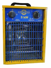 Пушка тепловая электрическая Mateus PLANET50T (5 кВт)