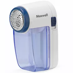 Машинка для очистки ткани Maxwell MW-3101 W синий-белый