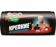 Мусорные пакеты Мелочи Жизни 4823017400184