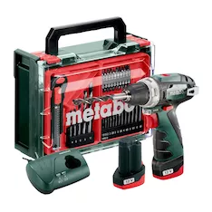 Дрель Metabo PowerMaxx BS Basic Set Mobile Workshop 600080710