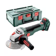 Углошлифовальная машина METABO WVB 18 LTX BL 15-125 Quick 601731840