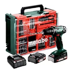 Дрель Metabo BS 18 Set 602207710