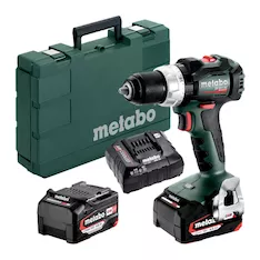 Дрель Metabo SB 18 LT BL 2х4Aч 602316500