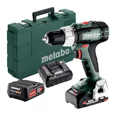 Дрель Metabo SB 18 L 2x2Ач metaBOX 145 614053500