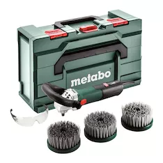 Полировальная машина Metabo PE 15-25 Set 615250500