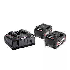 Энергокомплект Metabo Basic-Set 2 x 5.2 Ah 685051000