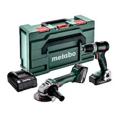 Набор инструментов METABO Combo Set 2.6.5 18 V (BS 18 L BL + W 18 L BL 9-125) 685233000